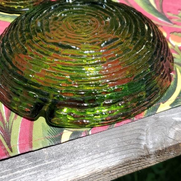 Vintage Anchor Hocking Soreno Ashtray Mid Century - Picture 2 of 3